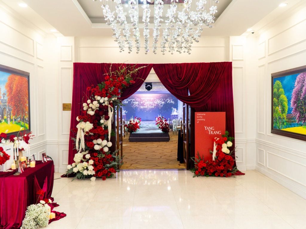 trung tâm tổ chức tiệc cưới quận đống đa lên concept thiết kế