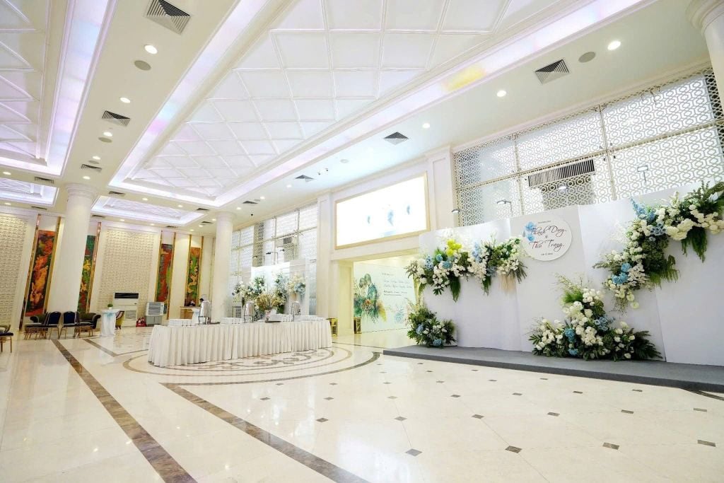 Trung tâm tổ chức sự kiện phường láng hạ sở hữu sảnh đón khách đẹp top đầu