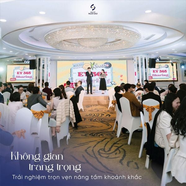 Tổ chức sự kiện 20/10 tại Trung tâm sự kiện Star Galaxy