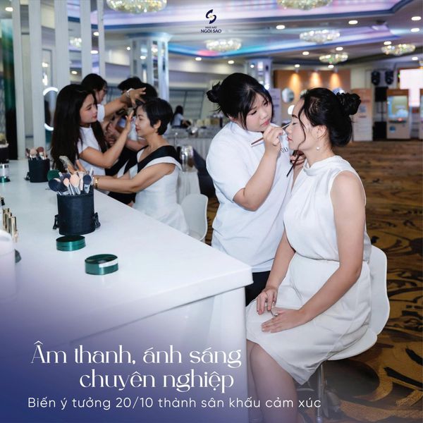 Tổ chức sự kiện 20/10 tại Trung tâm sự kiện Star Galaxy
