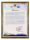 HƯƠNG TRANG BOOKS VINH DỰ NHẬN THƯ CẢM ƠN TỪ SỞ VĂN HÓA VÀ THỂ THAO TP.HCM & UBND XÃ ĐẤT ĐỎ