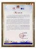 HƯƠNG TRANG BOOKS VINH DỰ NHẬN THƯ CẢM ƠN TỪ SỞ VĂN HÓA VÀ THỂ THAO TP.HCM & UBND XÃ ĐẤT ĐỎ