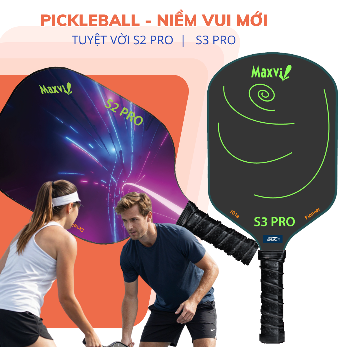 Cách Chọn Vợt Pickleball Cho Người Mới Chơi: Hướng Dẫn Chi Tiết Từ A-Z