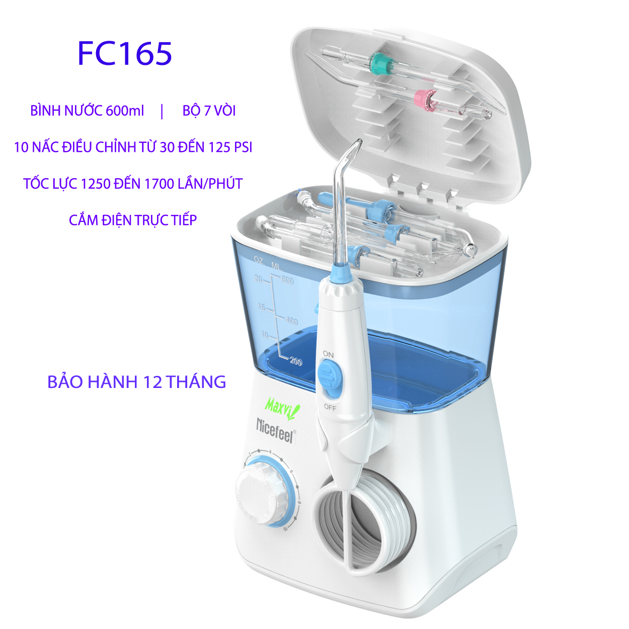 Nên Mua Máy Tăm Nước Gia Đình Hay Máy Cầm Tay? So Sánh 5 Ưu Thế Vượt Trội Của Máy Tăm Nước Để Bàn