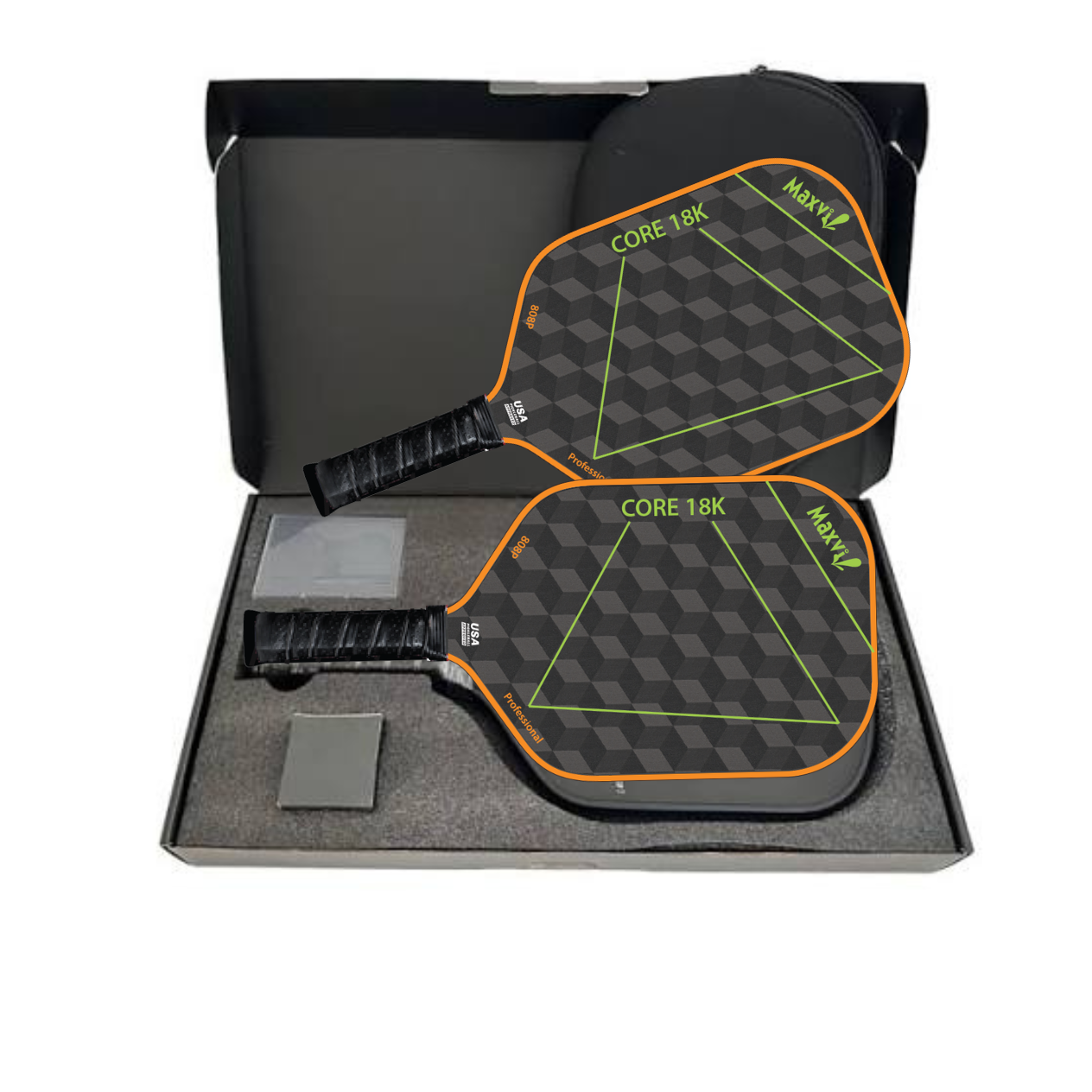 Review Vợt Pickleball Maxvi X3 Pro Và CORE 18K: Siêu Phẩm Mặt Carbon 18K Hi-End Liệu Có Dành Cho Bạn?