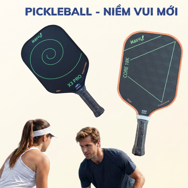 Định hình chân dung người chơi phù hợp với dòng vợt carbon T700 và carbon 18K