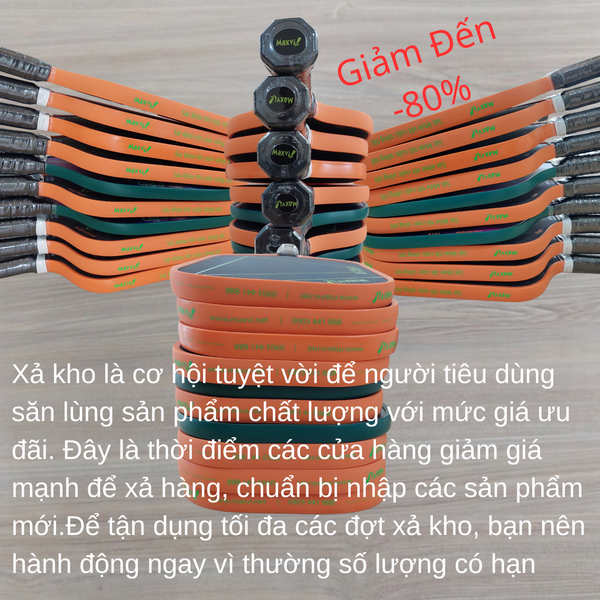 Xả kho vợt MAXVI