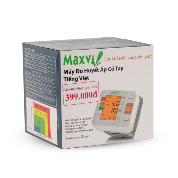 Máy đo huyết áp cổ tay BSX-312