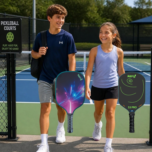 Vợt pickleball Maxvi S2 PRO độ dày 14mm chính hãng giá bán tốt