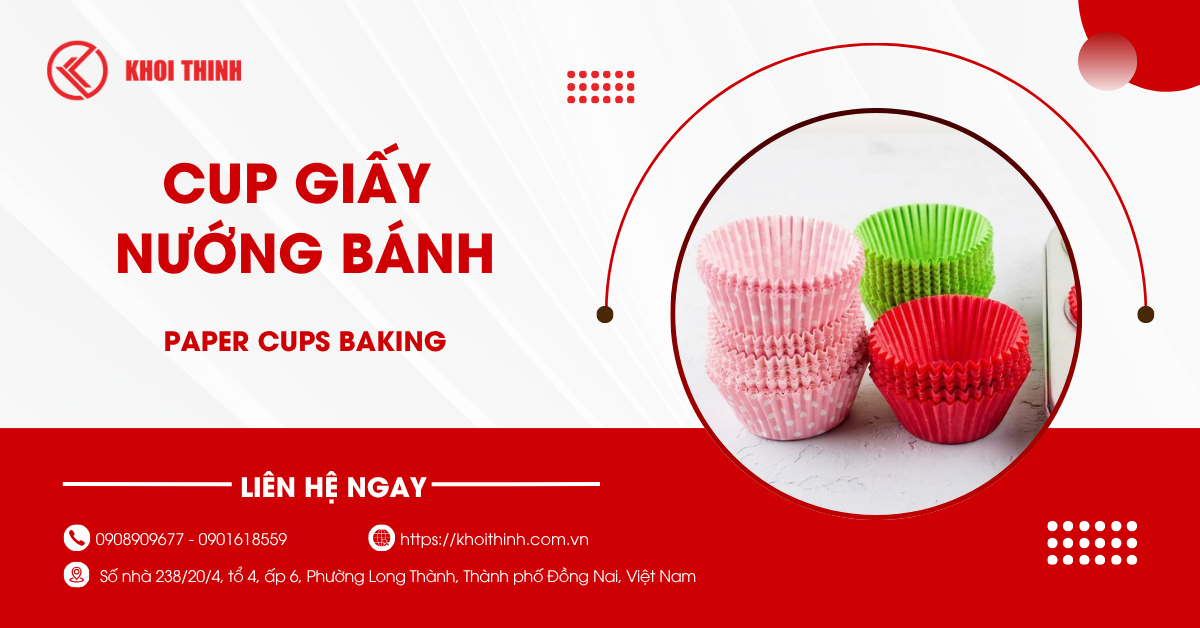 Cup giấy nướng bánh: Phân loại chi tiết và cách sử dụng đúng cho từng loại bánh