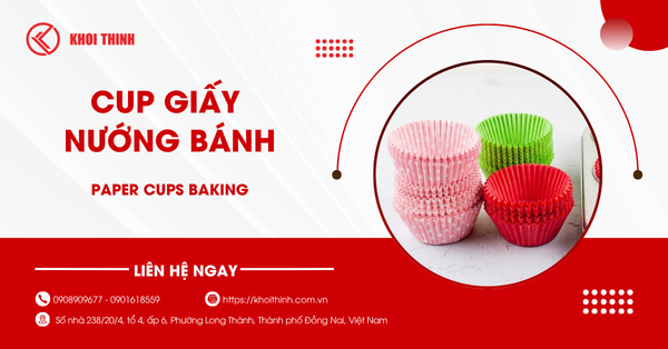 Cup giấy nướng bánh: Phân loại chi tiết và cách sử dụng đúng cho từng loại bánh