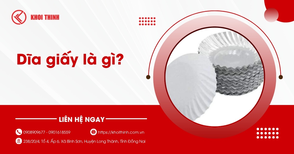 Dĩa giấy là gì? Giải pháp dùng một lần thân thiện môi trường