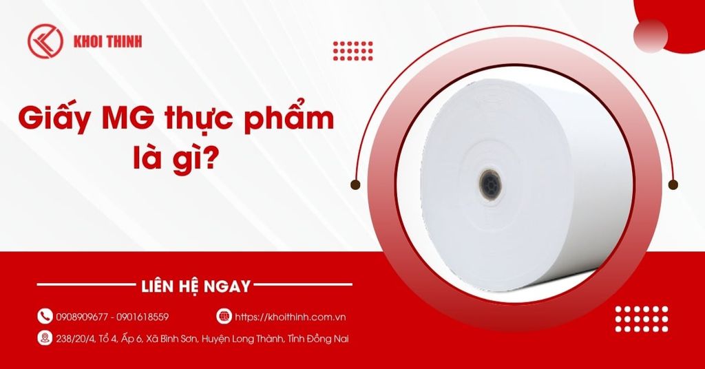 Giấy MG thực phẩm là gì? Ứng dụng và giải pháp an toàn cho thực phẩm