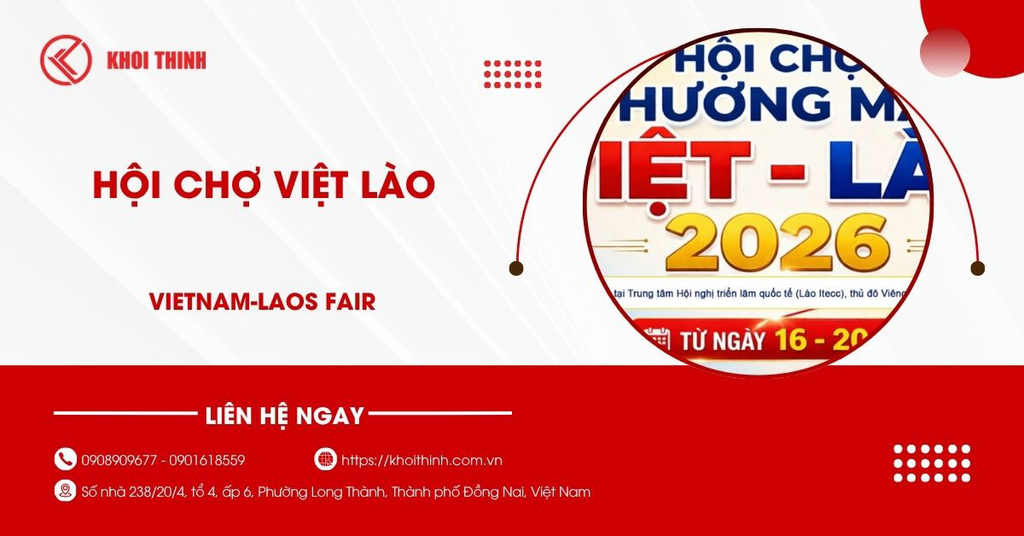 Hoạt động tại Hội chợ Việt Lào và cơ hội mở rộng giao thương