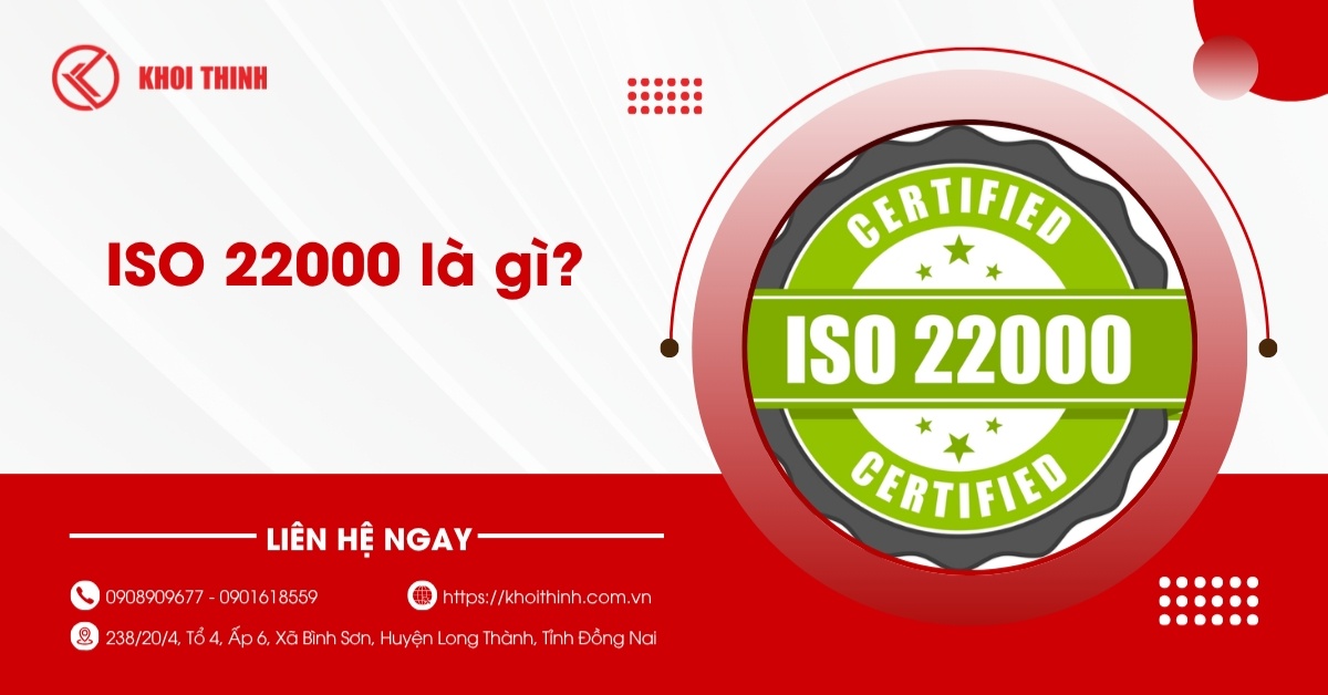 ISO 22000 là gì? Giải pháp cho doanh nghiệp bao bì