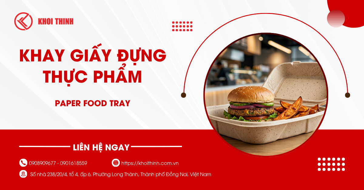 Khay giấy đựng thực phẩm: Kraft hay bã mía, loại nào xứng đáng với số tiền bạn bỏ ra?