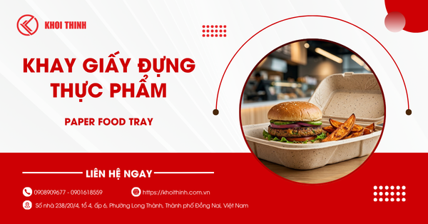Khay giấy đựng thực phẩm: Kraft hay bã mía, loại nào xứng đáng với số tiền bạn bỏ ra?