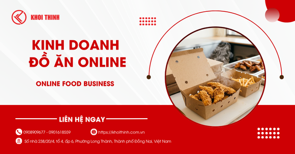 Kinh doanh đồ ăn online hiệu quả: Giải pháp tối ưu với hộp giấy cho người mới bắt đầu