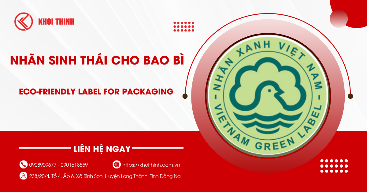 Nhãn sinh thái cho bao bì: Tiêu chí, lợi ích và hướng dẫn đầy đủ