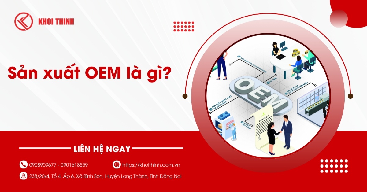 Sản xuất OEM là gì? Giải pháp bao bì giấy cho thương hiệu riêng
