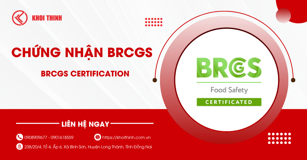 Chứng nhận BRCGS là gì? Toàn tập từ A–Z cho doanh nghiệp
