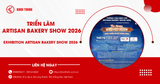 Trải nghiệm đa giác quan tại triển lãm Artisan Bakery Show 2026
