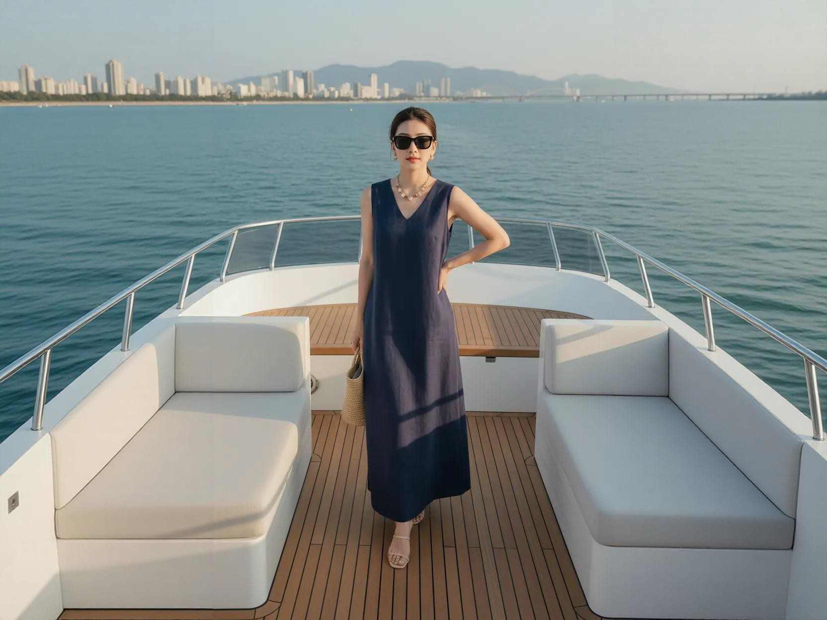 Vải Linen – Khi nếp nhăn kể câu chuyện về sự tự do