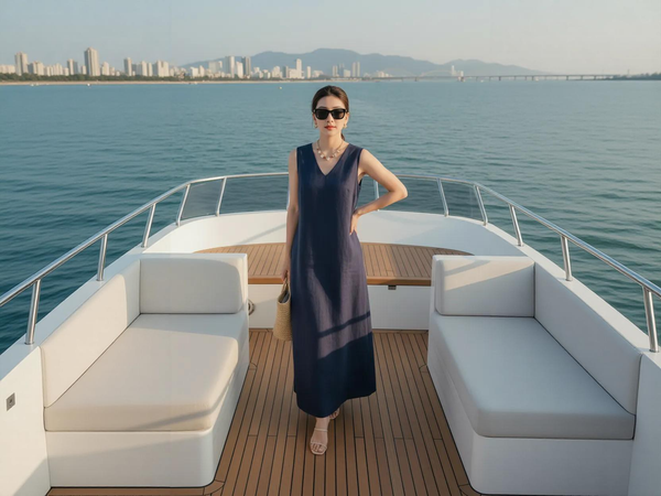 Vải Linen – Khi nếp nhăn kể câu chuyện về sự tự do