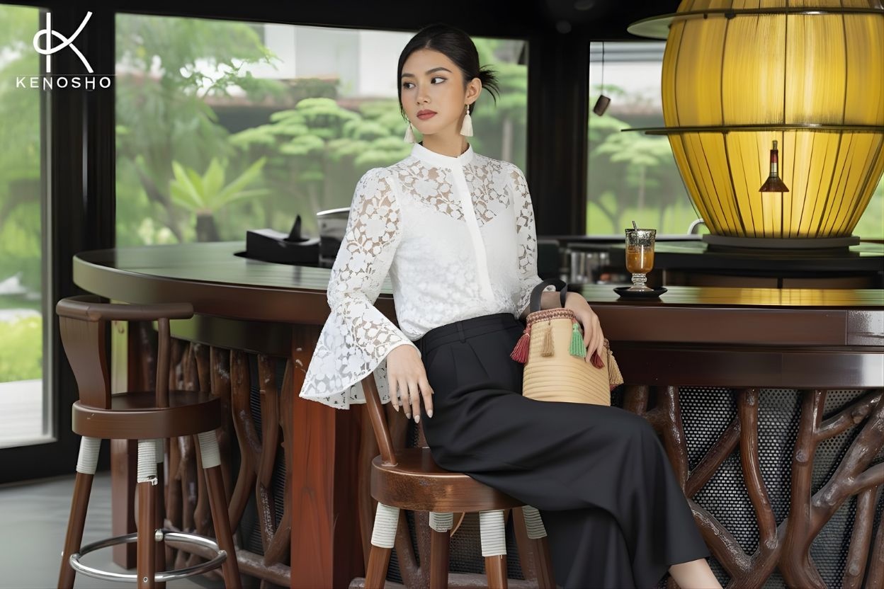 Các Kiểu Áo Sơ Mi Nữ Tay Lỡ Đẹp: 5 Dáng Tay Phổ Biến và Công Thức Phối Đồ Thanh Lịch