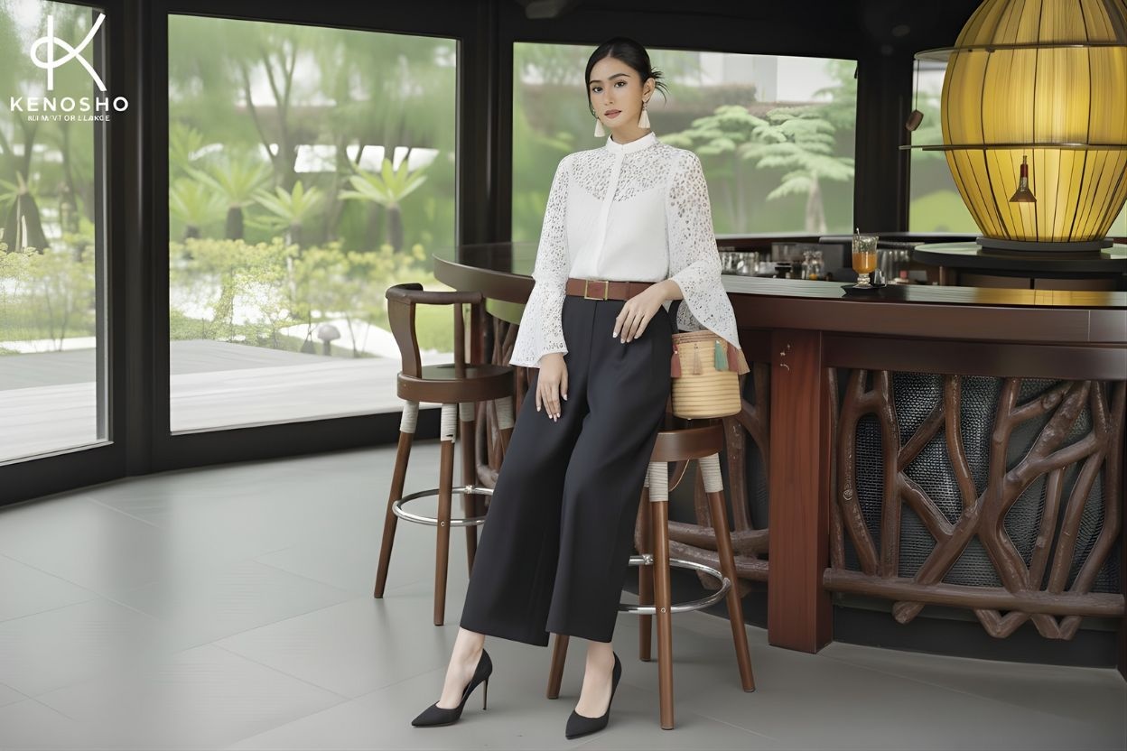 Mẹo Đeo Thắt Lưng Với Áo Sơ Mi Nữ: Chọn Bản Lớn/Bản Mảnh Để Tôn Dáng Áo Sơ Vin?