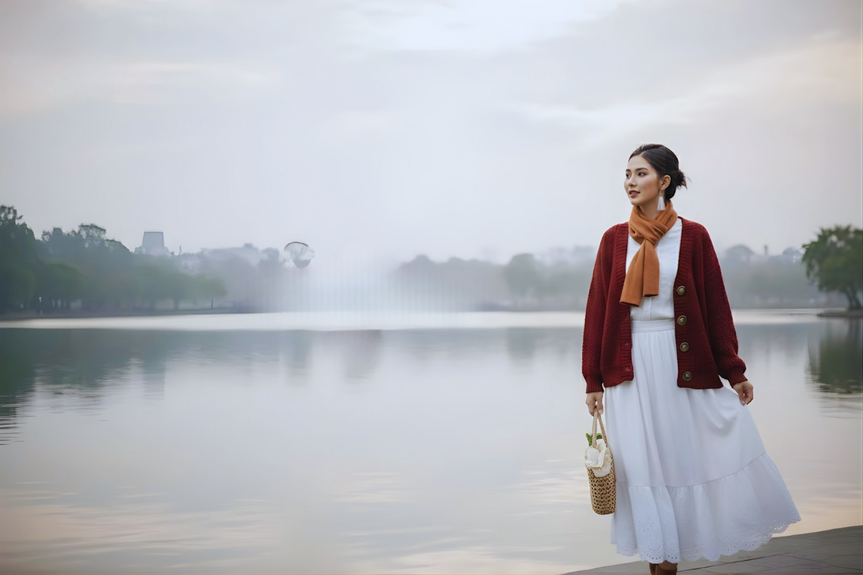 Chân Váy Chữ A (A-Line Skirt): Món Đồ Tôn Dáng, Che Khuyết Điểm Hiệu Quả Nhất