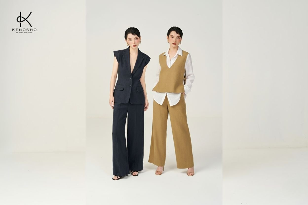 Quần suông dài bao nhiêu thì đẹp?