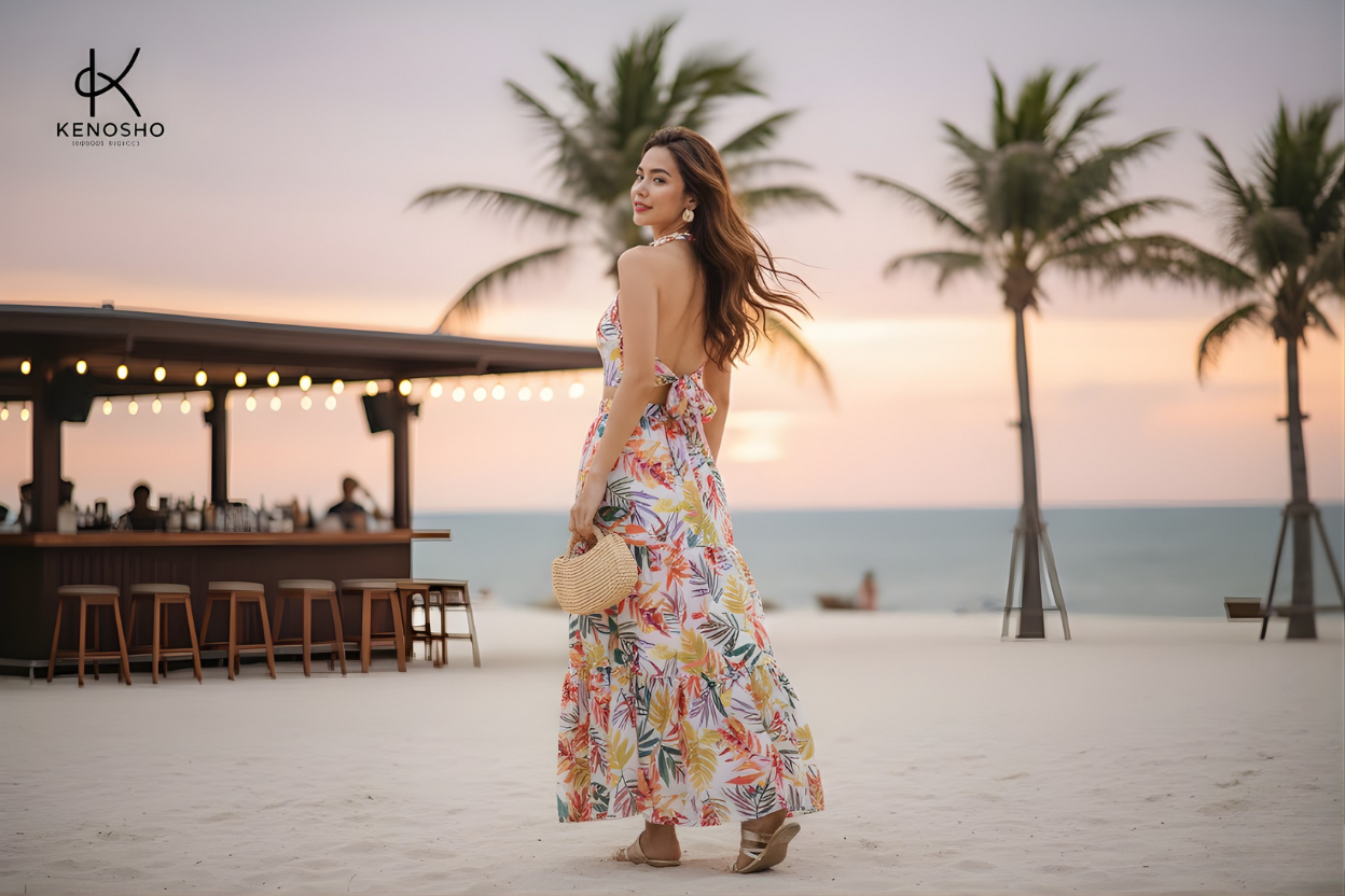 Áo Croptop Cho Du Lịch Biển: Thoải Mái và Sexy