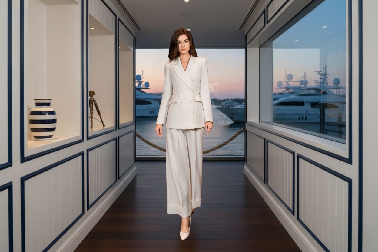 Quần Suông Nữ Che Khuyết Điểm Hông To: 5 Bí Quyết Chọn Vải và Đường Cắt Chuẩn Stylist