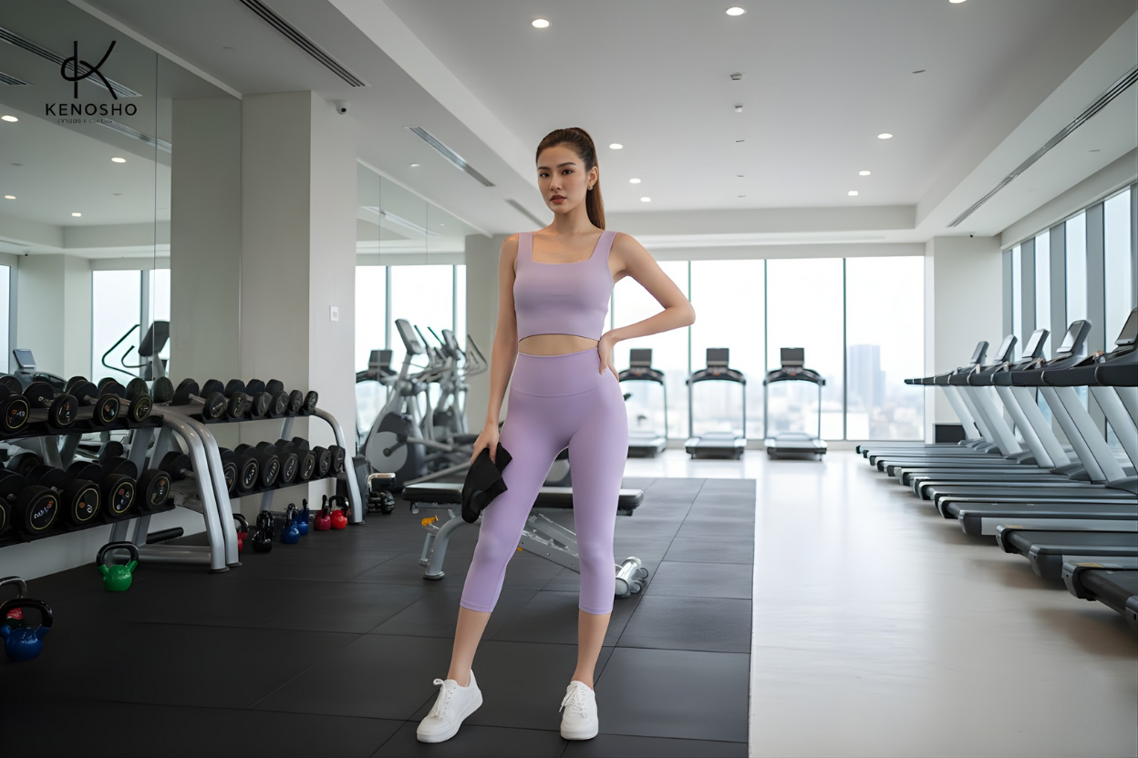 Mẹo mua Áo Croptop Đồ Tập (Gym/Yoga) có độ nâng ngực tốt