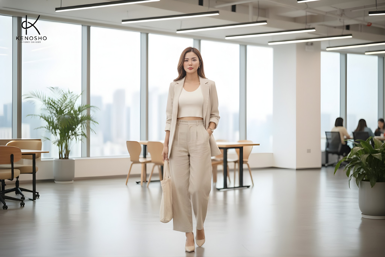 Hướng dẫn chọn Size Croptop chuẩn: Ôm nhưng không Gò bó