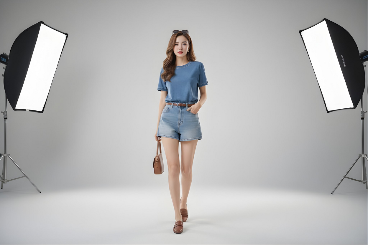 Áo Thun Denim: Cách Phối Sành Điệu & Dễ Ứng Dụng 2026