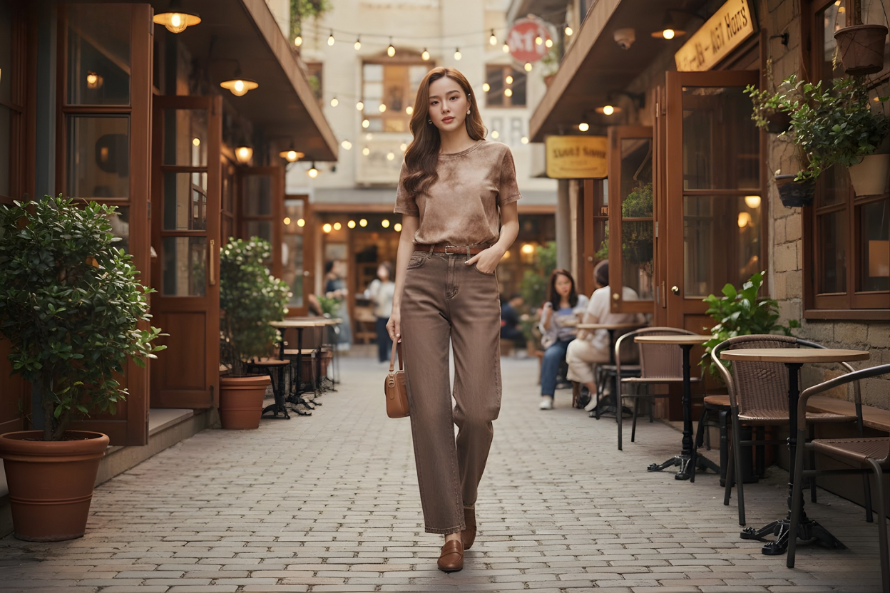 Áo Thun Wash: Phong Cách Vintage Chuẩn 2026 – Bụi & Sành