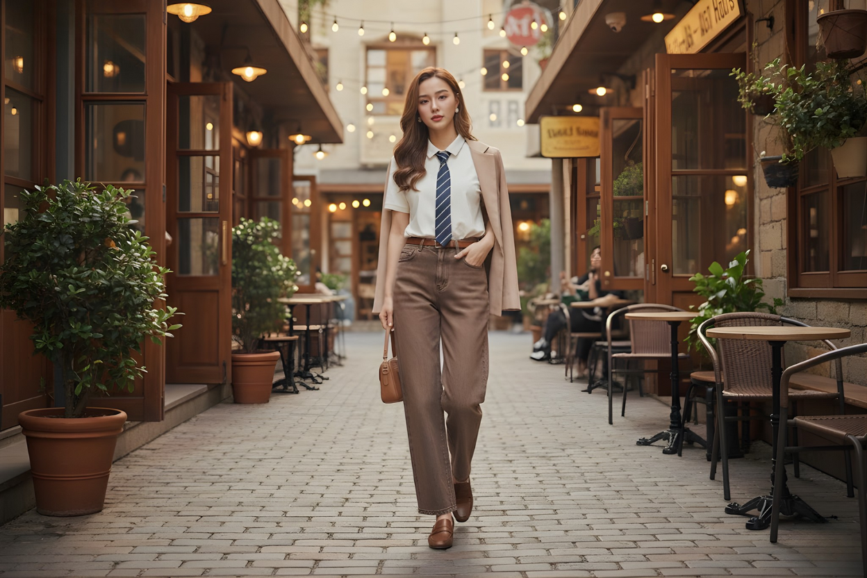 Áo Thun Polo Nữ: Thanh Lịch Preppy – Dễ Mặc Mọi Lứa Tuổi
