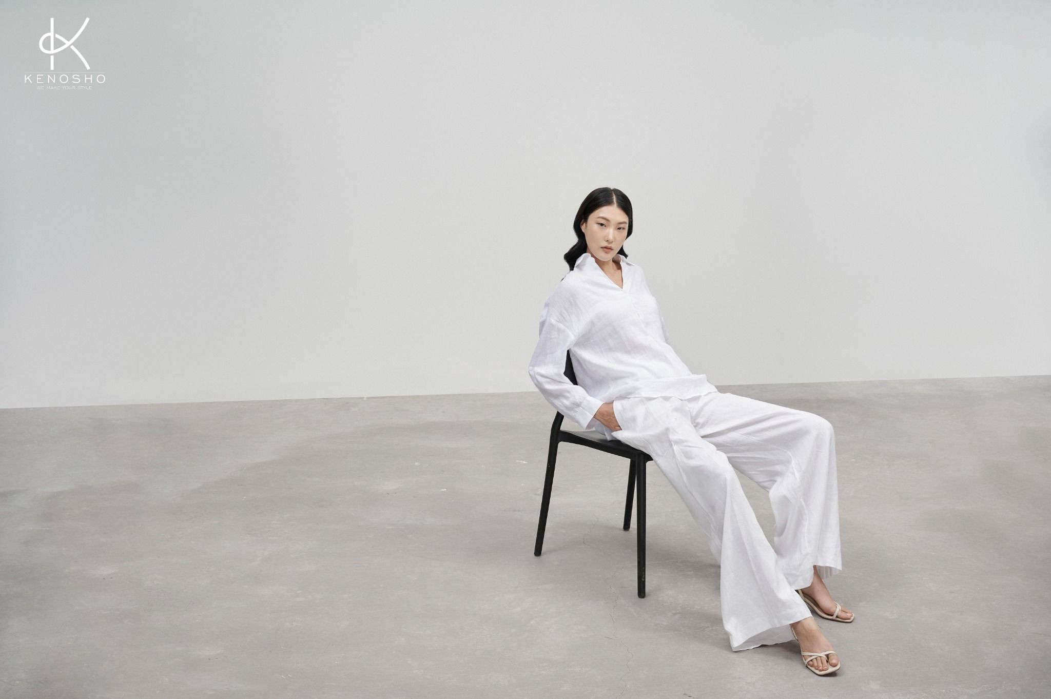 Quần Suông Linen Nữ Cao Cấp – Mát, Đẹp, Sang, Chuẩn Gu Thời Trang Hiện Đại