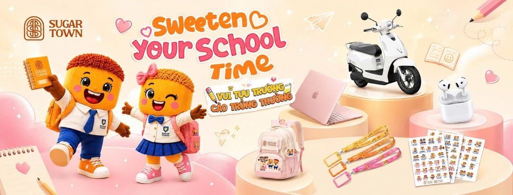 THỂ LỆ CHƯƠNG TRÌNH BACK TO SCHOOL  “VUI TỰU TRƯỜNG – CÀO TRÚNG THƯỞNG”