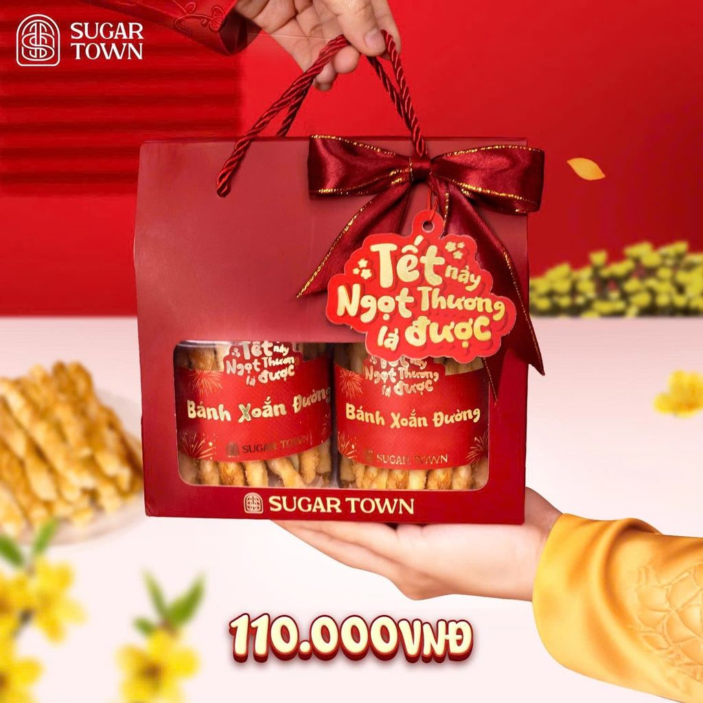 Tết Yêu Thương – Set Quà Tết Giá Tốt | Quà Tết 110k Tặng Nhân Viên