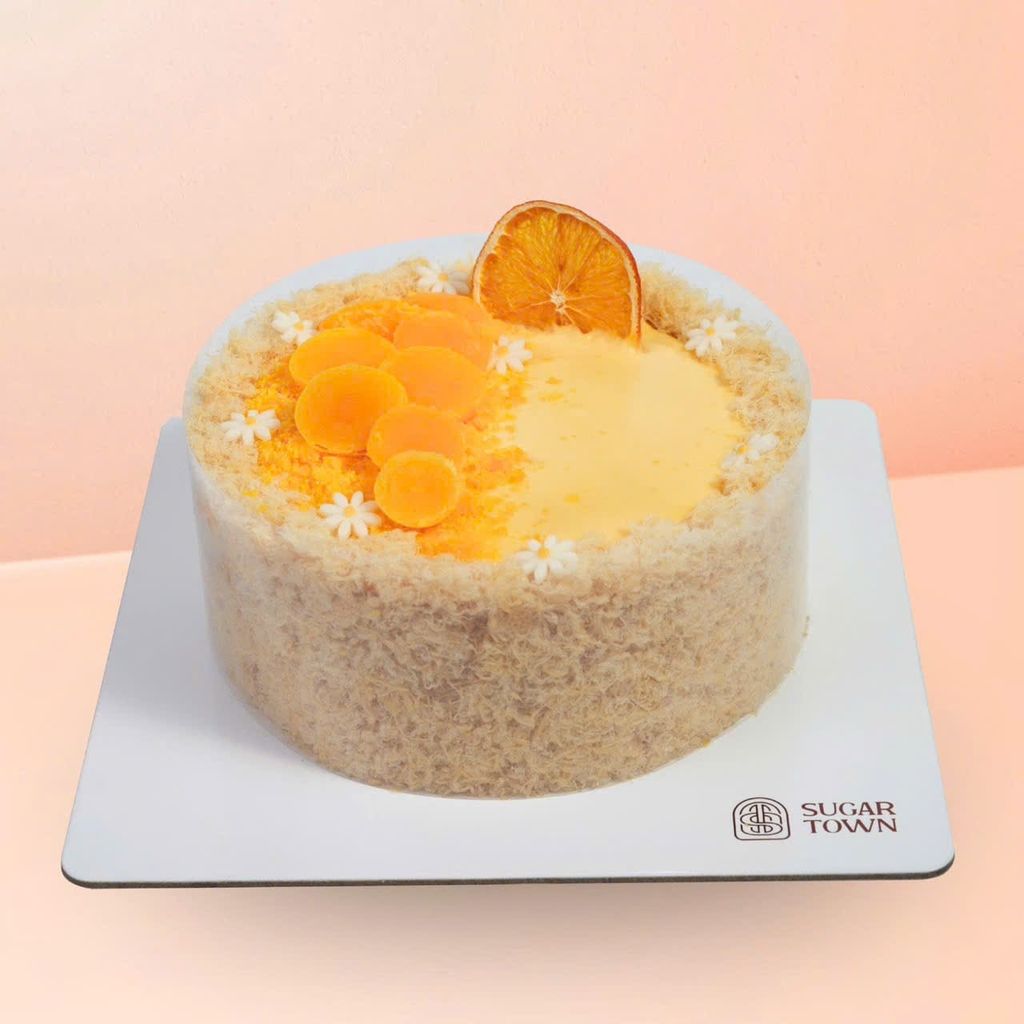 Khám phá những mẫu bánh bông lan trứng muối mới của Sugar Town