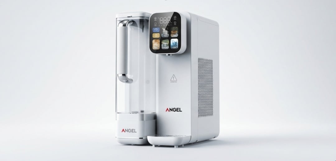 ANJIER T4 – Giải pháp máy lọc nước nóng lạnh bù khoáng cho gia đình hiện đại
