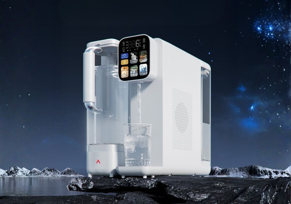 ANJIER T4 – Giải pháp máy lọc nước nóng lạnh bù khoáng cho gia đình hiện đại