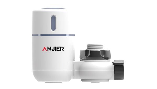 ANJIER CF30 chính thức ra mắt – Đầu lọc nước tại vòi tiện lợi cho gia đình