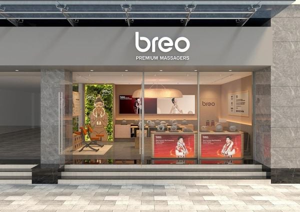 Breo mở cửa hàng trải nghiệm đầu tiên tại Việt Nam – Breo Flagship Store Hà Nội