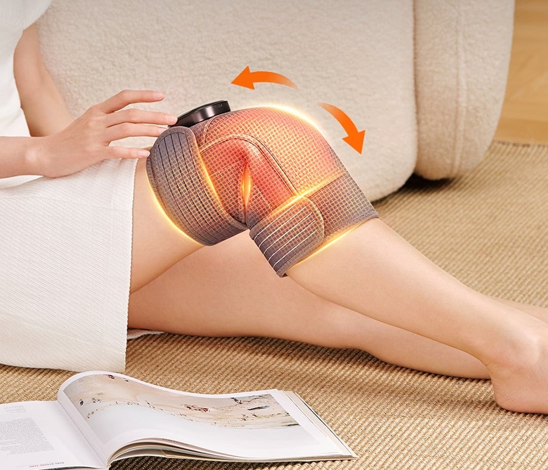 Bảo vệ sức khỏe toàn diện mùa lạnh – Massage chân & đầu gối bằng máy massage Breo