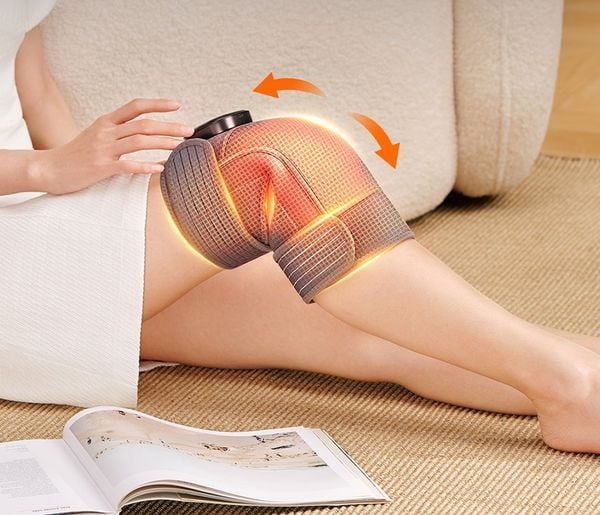 Bảo vệ sức khỏe toàn diện mùa lạnh – Massage chân & đầu gối bằng máy massage Breo