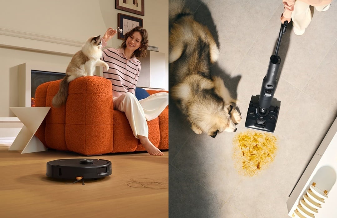 Robot hút bụi và máy hút bụi cầm tay: Đâu là lựa chọn tối ưu cho căn hộ chung cư?